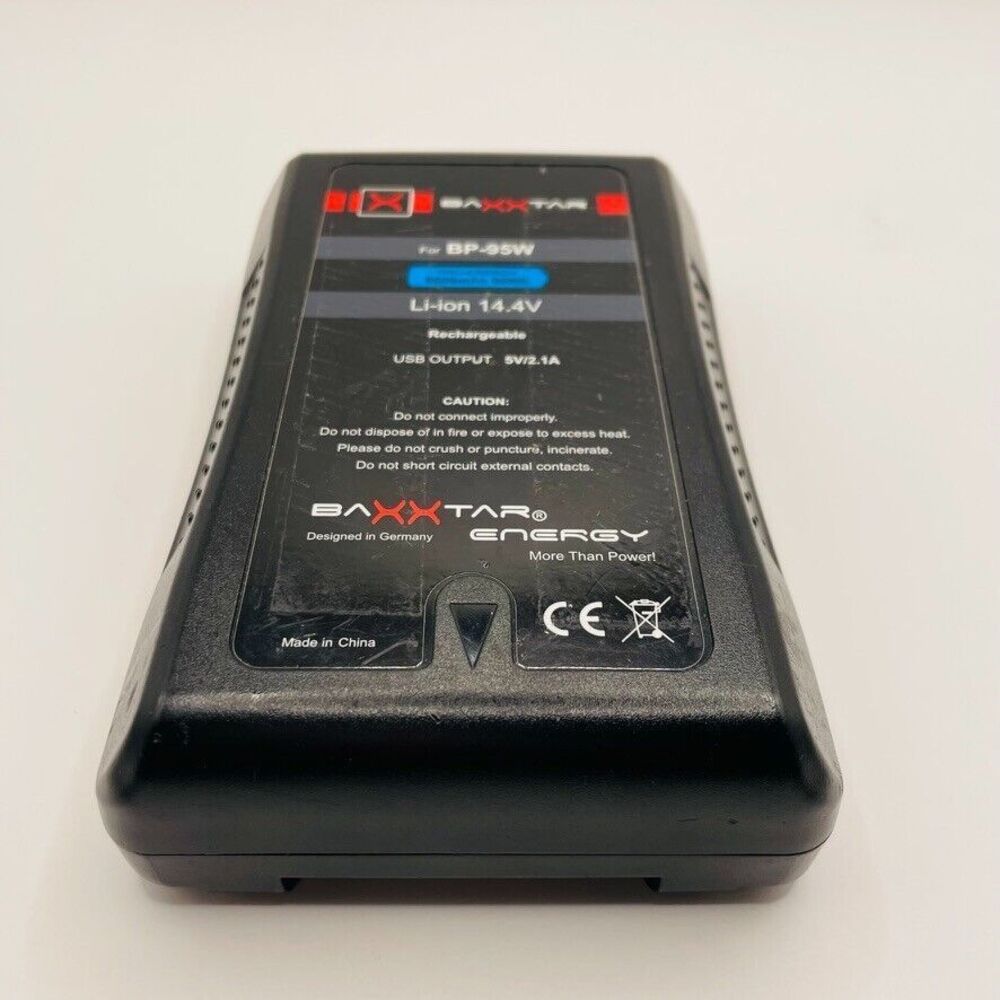 Baxxtar Energy V-Mount Replacement Battery for Sony BP-95W